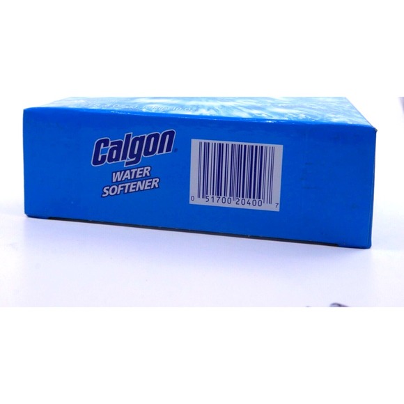 Calgon Water Softener Powder Box, 2 LB 8 OZ (40 OZ) Discontinued, READ - Picture 3 of 4